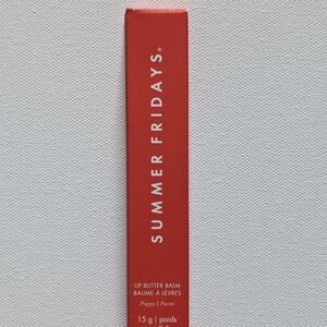 Summer Fridays Lip Balm - Poppy